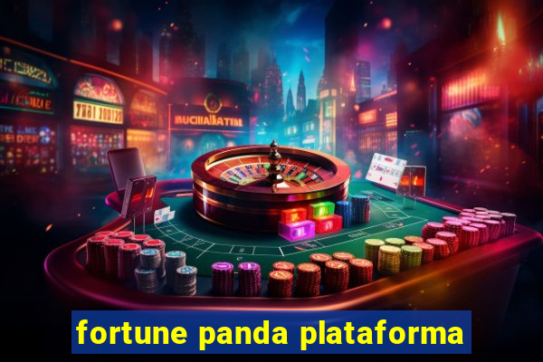 fortune panda plataforma